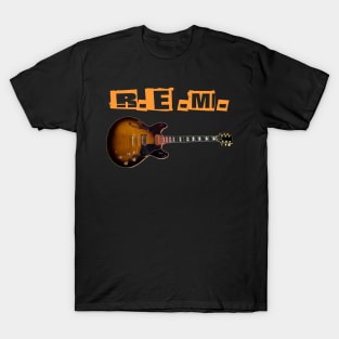 R.E.M. BAND T-Shirt